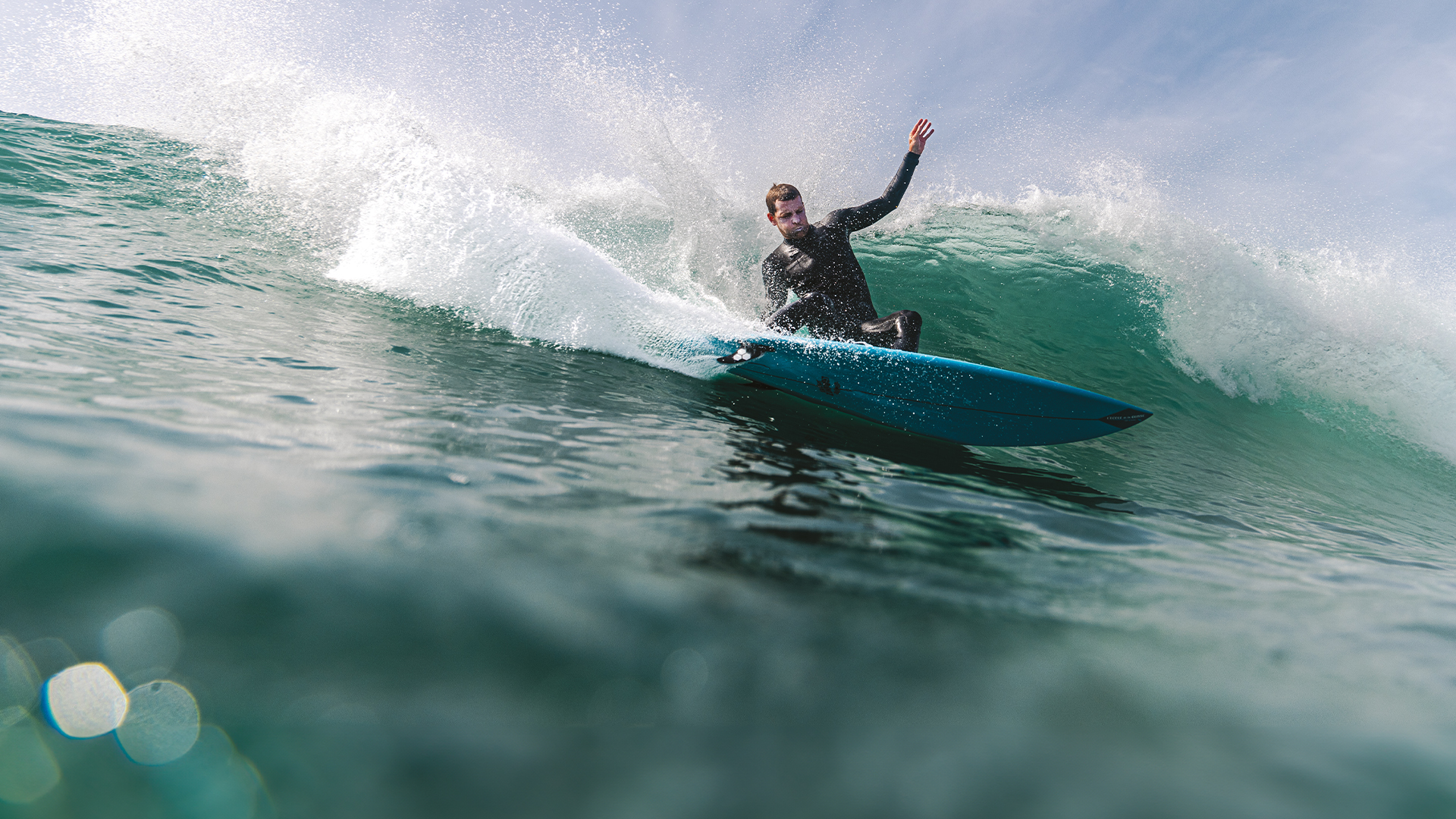 Session de surf à Guéthary